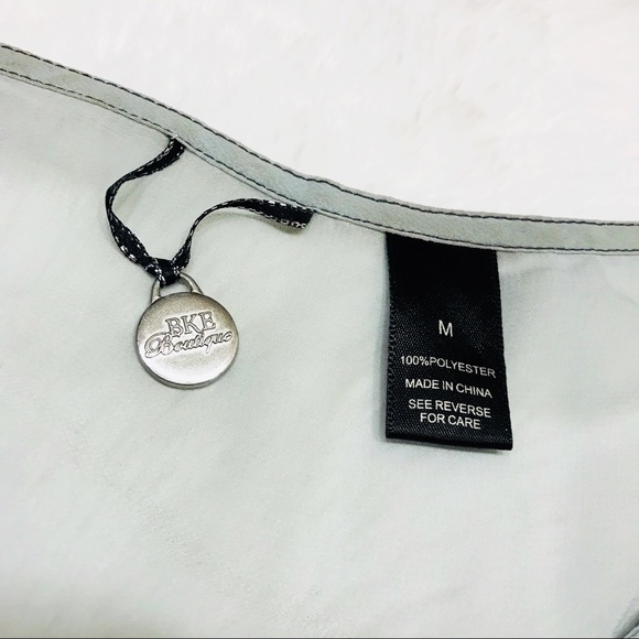 Buckle ombré embellished top - Picture 6 of 6